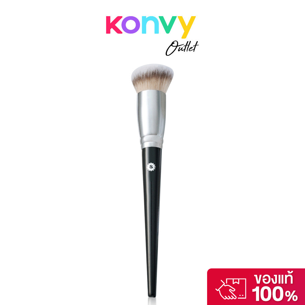 SUPERMOM Foundation Brush 1pc #103 ซุปเปอร์มัม แปรงลงรองพื้นทรงหัวตัดเฉียง.
