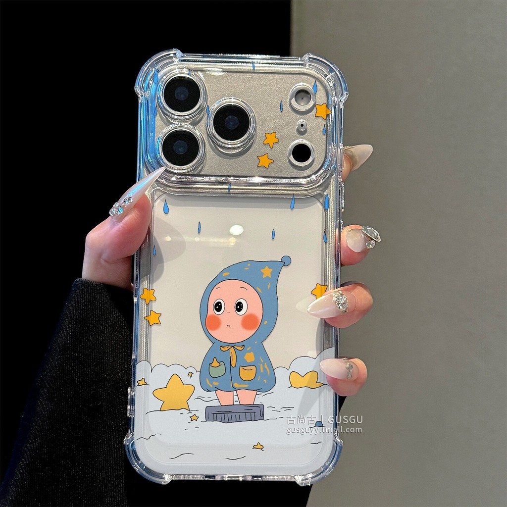 Rainy Starry คนเคสโทรศัพท์สําหรับRealme GT Neo 7X 7 6 5 SE 3T 3 2 2T GT8 GT7 GT6 GT5 GT3 GT2 Pro Mas