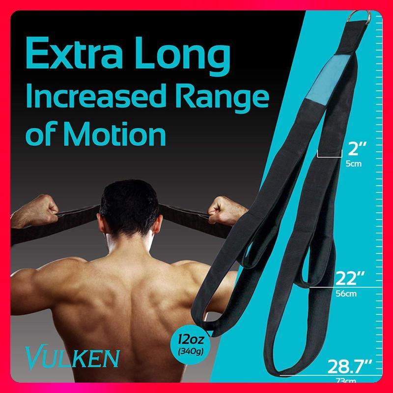[Phennovo] Tricep Strap Abdominal Chinning Attachment Ab Crunch Strap Pull Down Strap# 73cm