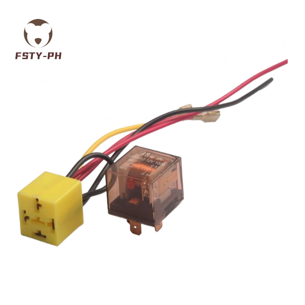 กันน้ํา 100A สําหรับชุดรีเลย์แตร 12V 24V สําหรับรถบรรทุกรถบัสและยานพาหนะเชิงพาณิชย์