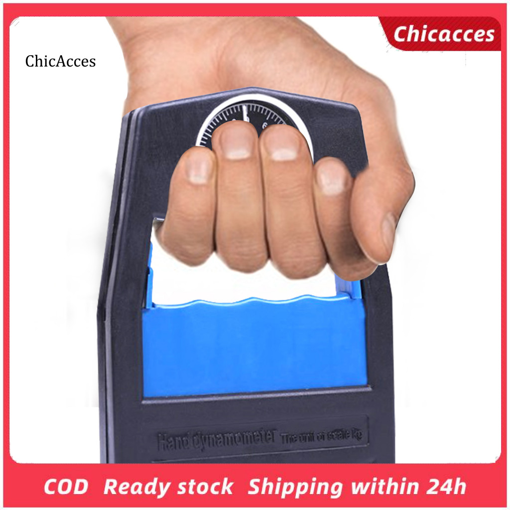 <ChicAcces> Hand Grip Power Strengthener แบบพกพา Grip Handheld Mechanical Grip Strength Tester แบบพก