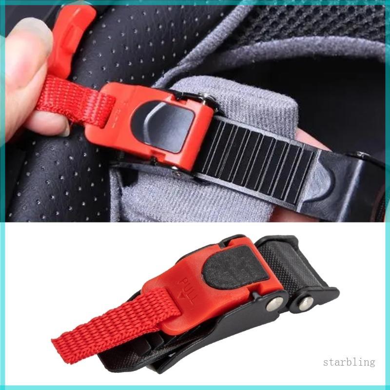 Star Buckles Bike Helmet Buckles Motor Bike Helmet Chin Strap คลิปแบบยืดหยุ่น