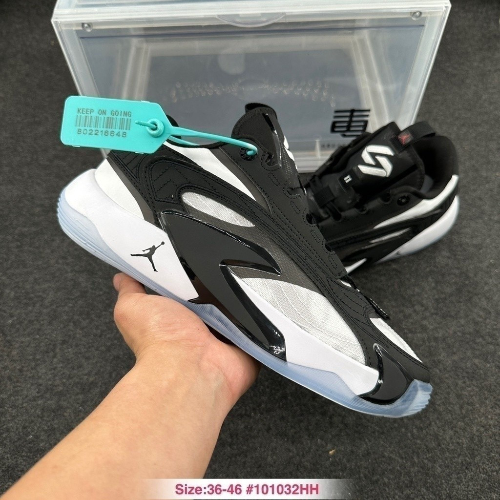 Air Jordan Luka 2 Dongqi รองเท้าบาสเก็ตบอลสําหรับผู้ชายและผู้หญิงรุ่นที่ 2! ชุดรถนาว