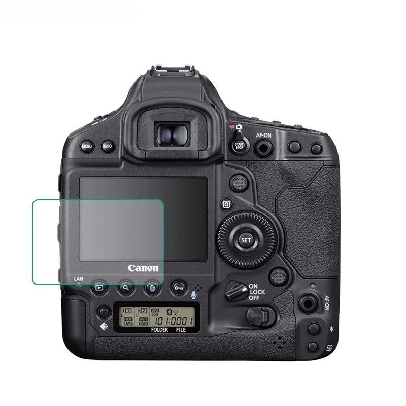 1-3PCS 9H HDกระจกนิรภัยสําหรับPanasonic G1 G100 G100D G100DK G110 G2 G3 G5 G6 G7 G85 G9 G9 II G90 G9