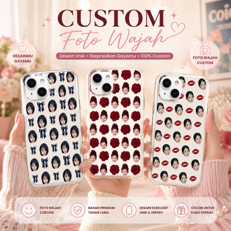 HP GEMINICASE Custom Photo Faceเคสโทรศัพท์สําหรับRealme C30 C25 C25Y C21 C21Y C20 C15 C12 C11 2020 2