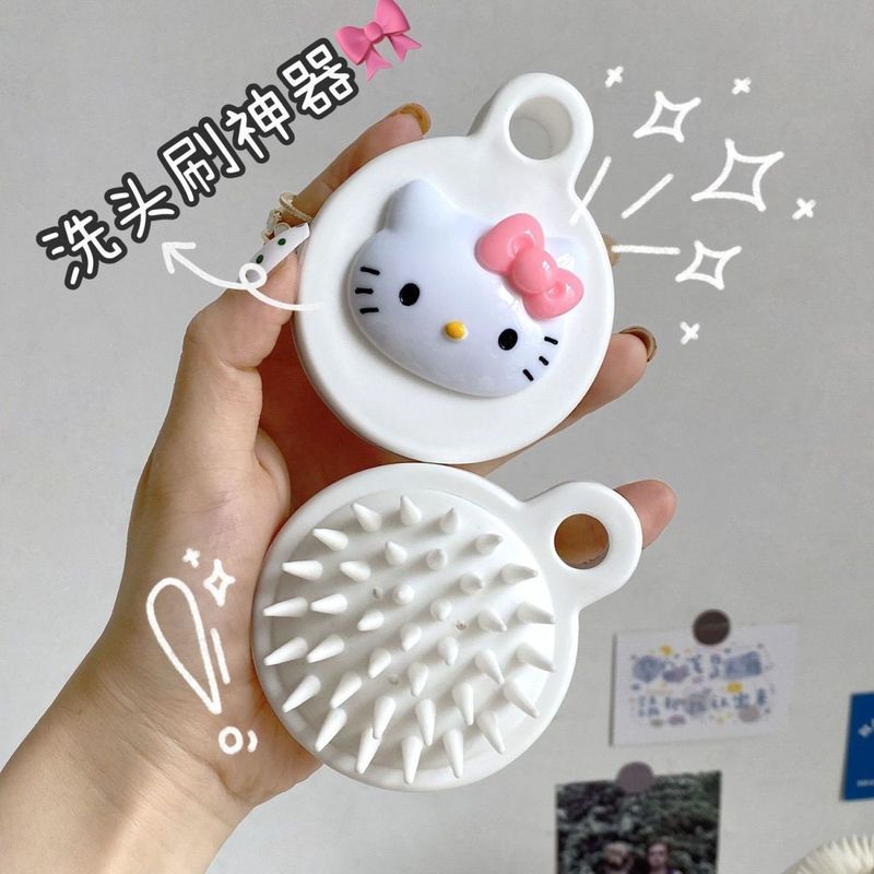 洗头梳按' 摩刷洗发刷洗头神器按摩止痒洗头刷子头皮按摩头部按摩器Hair Washing Massage Comb, Silicone Hair Washing Brush, Massage Brus