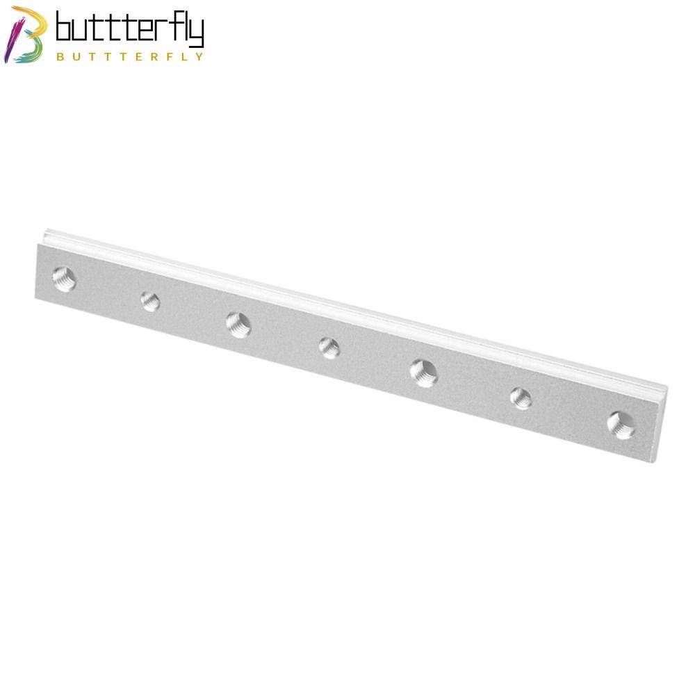 BUTTTERFLY Miter Track Jig, อลูมิเนียม 30 / 45 ประเภท T Slot Miter Track, 100/200/300 mm สําหรับ T S