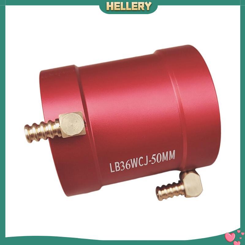 [HelleryTH] CNC Aluminium Alloy RC Water Cooling Jacket สําหรับ 3650 3660 RC Boat Motor