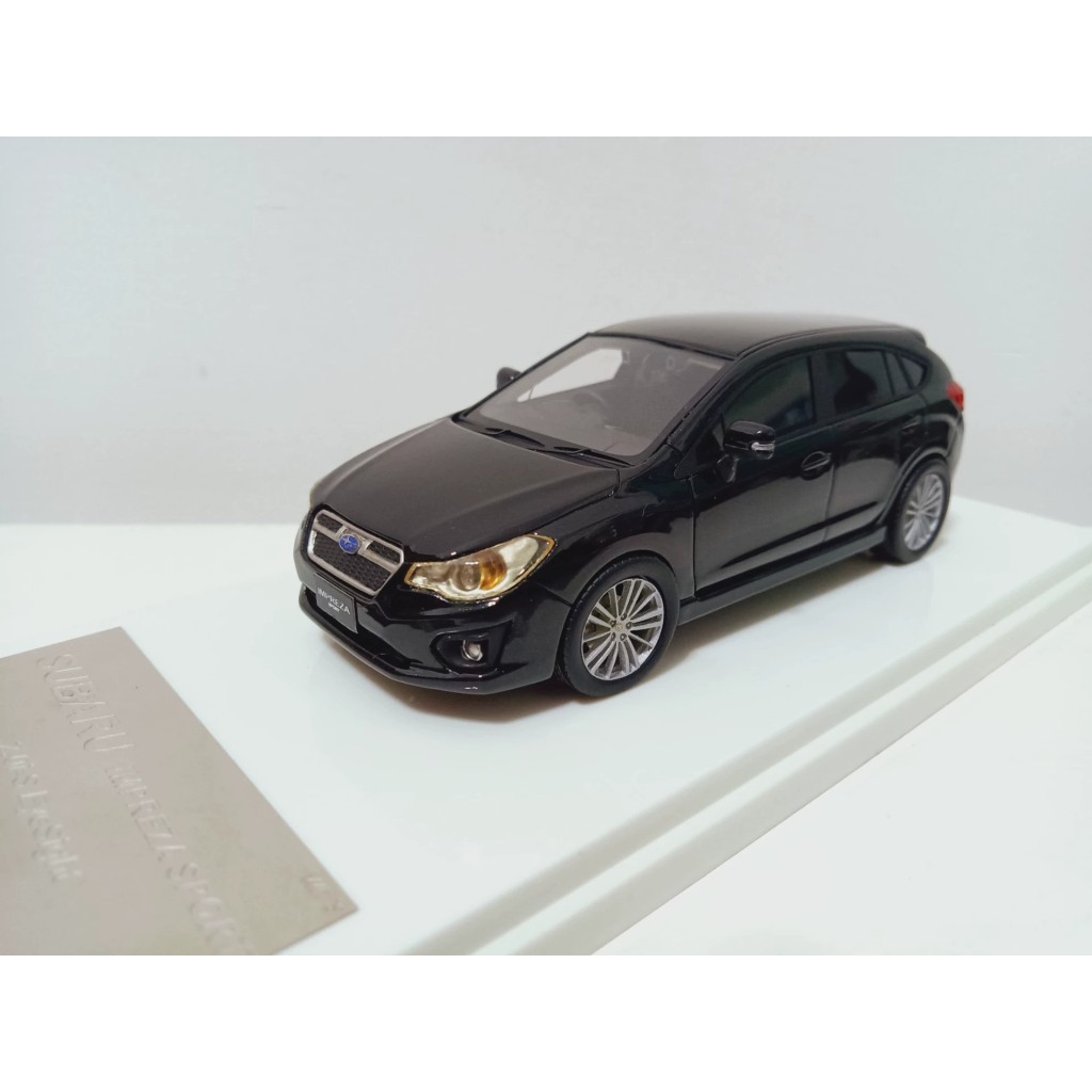 [สต๊อกพร้อม] subaru Winged Leopard 2.0 Two-Compartment Version Car Model subaru impreza sport 2.0 i-