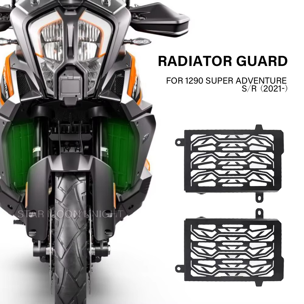 Moto CNC หม้อน้ําสําหรับ 1290 Super Adventure R/S 1290R Superadventure 2022 หม้อน้ํา Guard Grille ป้