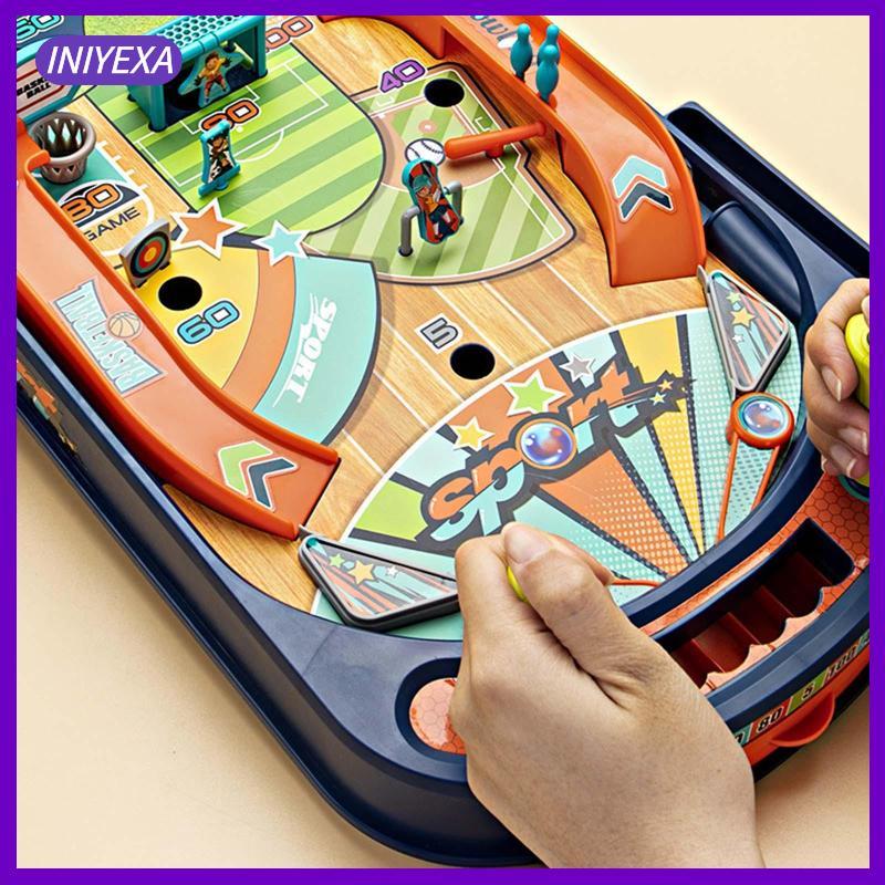 [Iniyexa] Marble Machine Scramble Games for Kids Table Games Parent Child Interaction