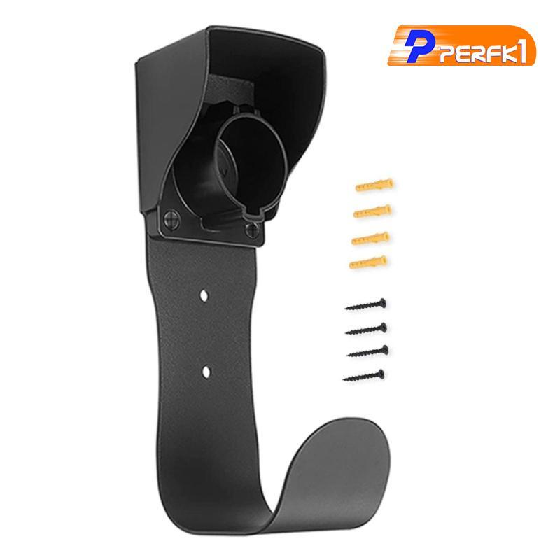 [Perfk1] ติดผนัง EV Charger Cable Organizer ในร่มกลางแจ้ง J1772 Wall Mount Holder J1772 Connector Ho