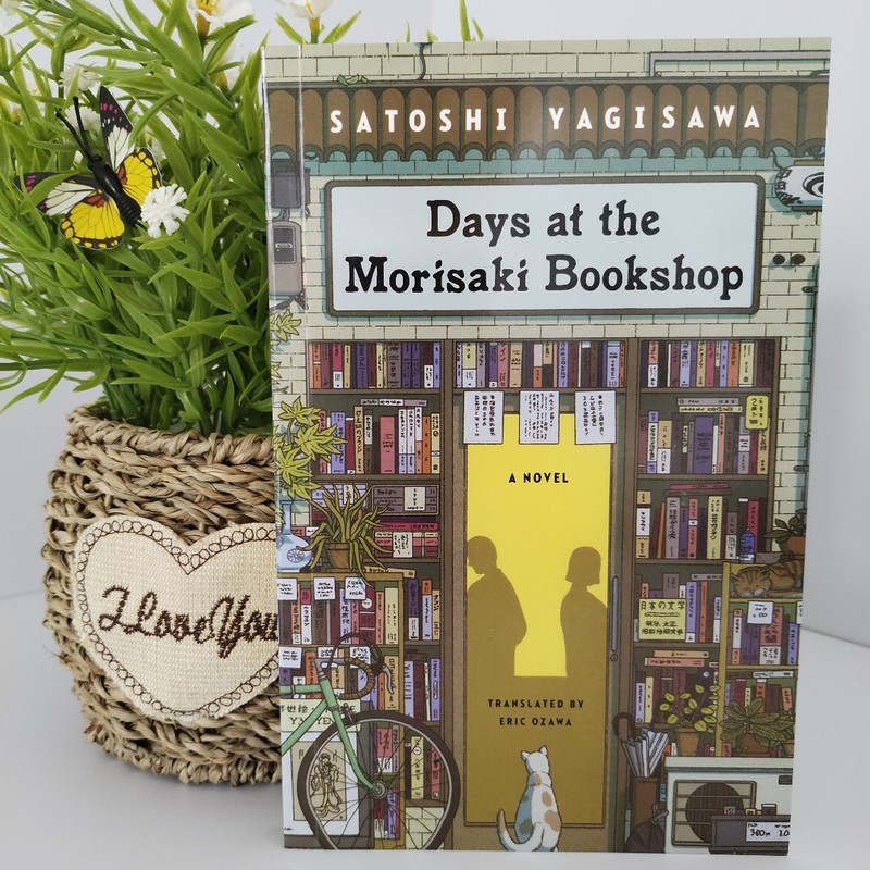 Days Days At The Morisaki Bookshop Days At The Morisaki Bookstore เวอร์ชันภาษาอังกฤษ 829L9+280026