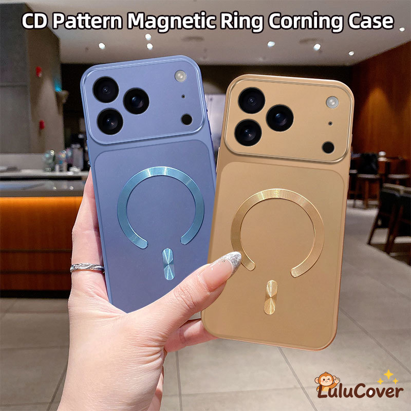 Magnetic Corning สําหรับ Realme 16 15 15T 15X 14 14X 14T 13 12 Lite 12X Pro Plus 4G 5G Soft TPU กรณี