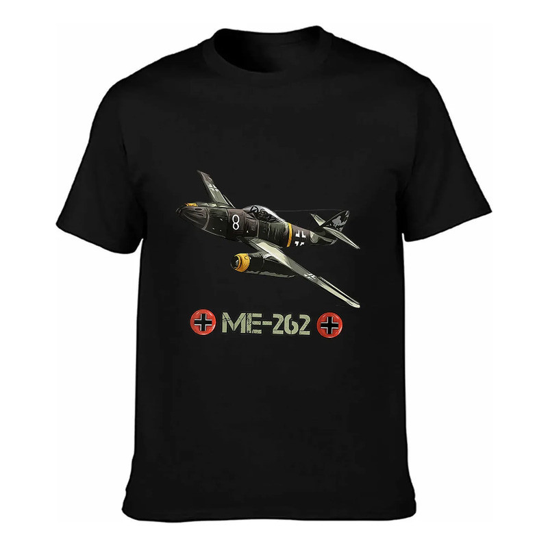 เสื้อยืด German Me 262 Fighter Jet Wwii Memo