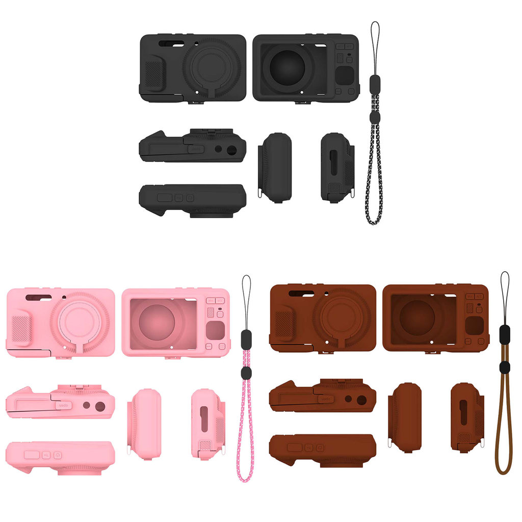 เคสซิลิโคนกันกระแทกสําหรับกล้องกล้องดิจิตอล KODAK PIXPRO FZ55