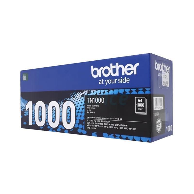 ตลับหมึกโทนเนอร์ ดำ Brother TN-1000