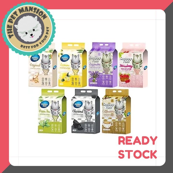 Snappy Tom Tofu Litter 7L