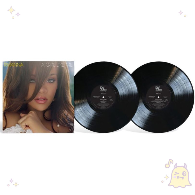 🔥 พร้อมส่ง🔥 แผ่นเสียง Vinyl Rihanna - A Girl Like Me LP [ใหม่และซีล SS]