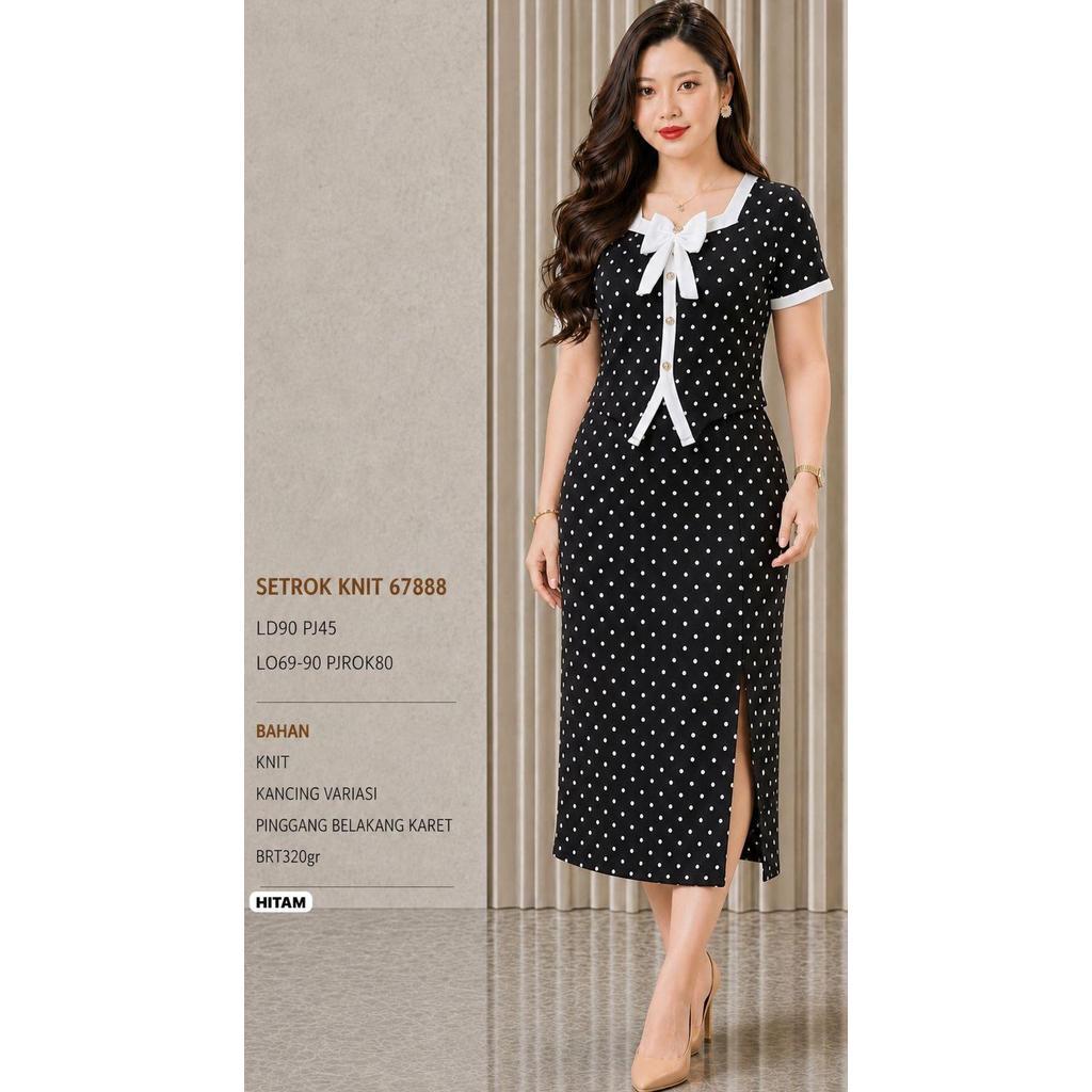 RK4O KNIT SKIRT SET 67888 320GRAM