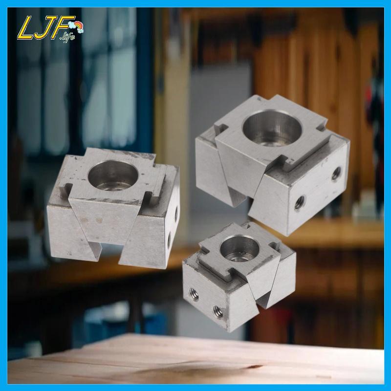 LJF CNC M6 M8 M10 Multi Station Clamps OK Clamp Wedge Expansion Blo Precision Vice สําหรับอุตสาหกรรม