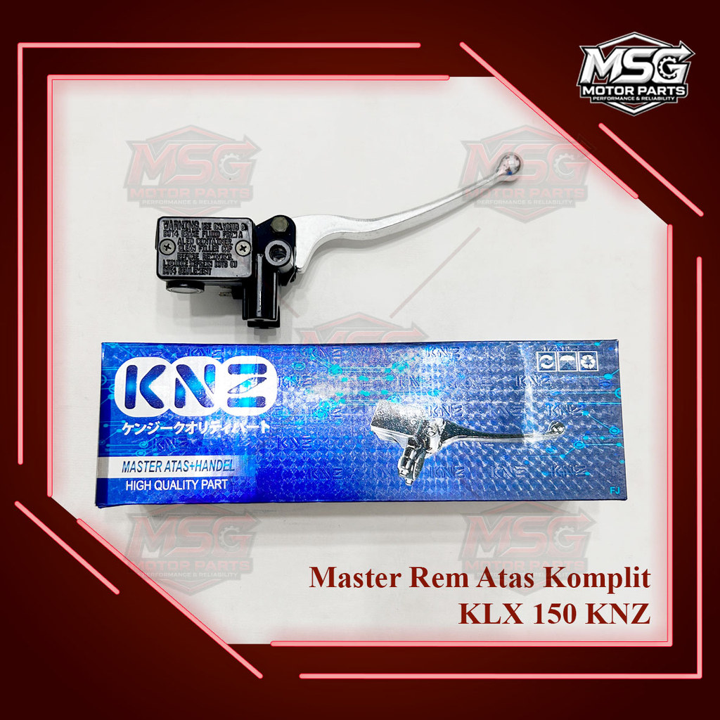 แม่ปั๊มเบรกบนหน้าครบชุดสําหรับ Kawasaki KLX 150 - MS Otomotif