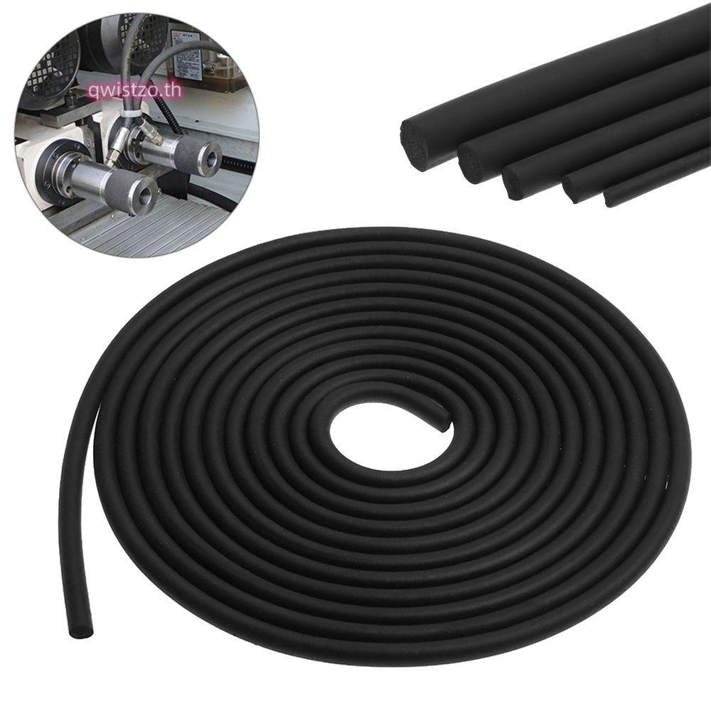 QWISTZO 5M Car Door Edge Protector Soundproof Industrial O Shape Heat Resisting Weatherstrip