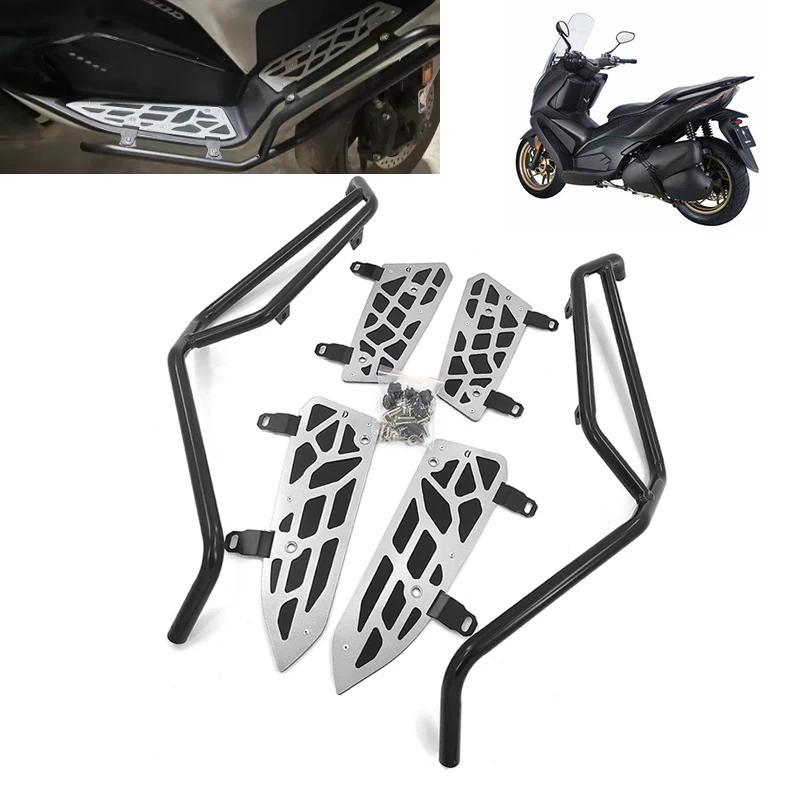 A-Zontes 350D zontes 350D 350เมตรอุปกรณ์ป้องกันเครื่องยนต์ทางหลวงบาร์กันชนกรอบรถจักรยานยนต์350 D