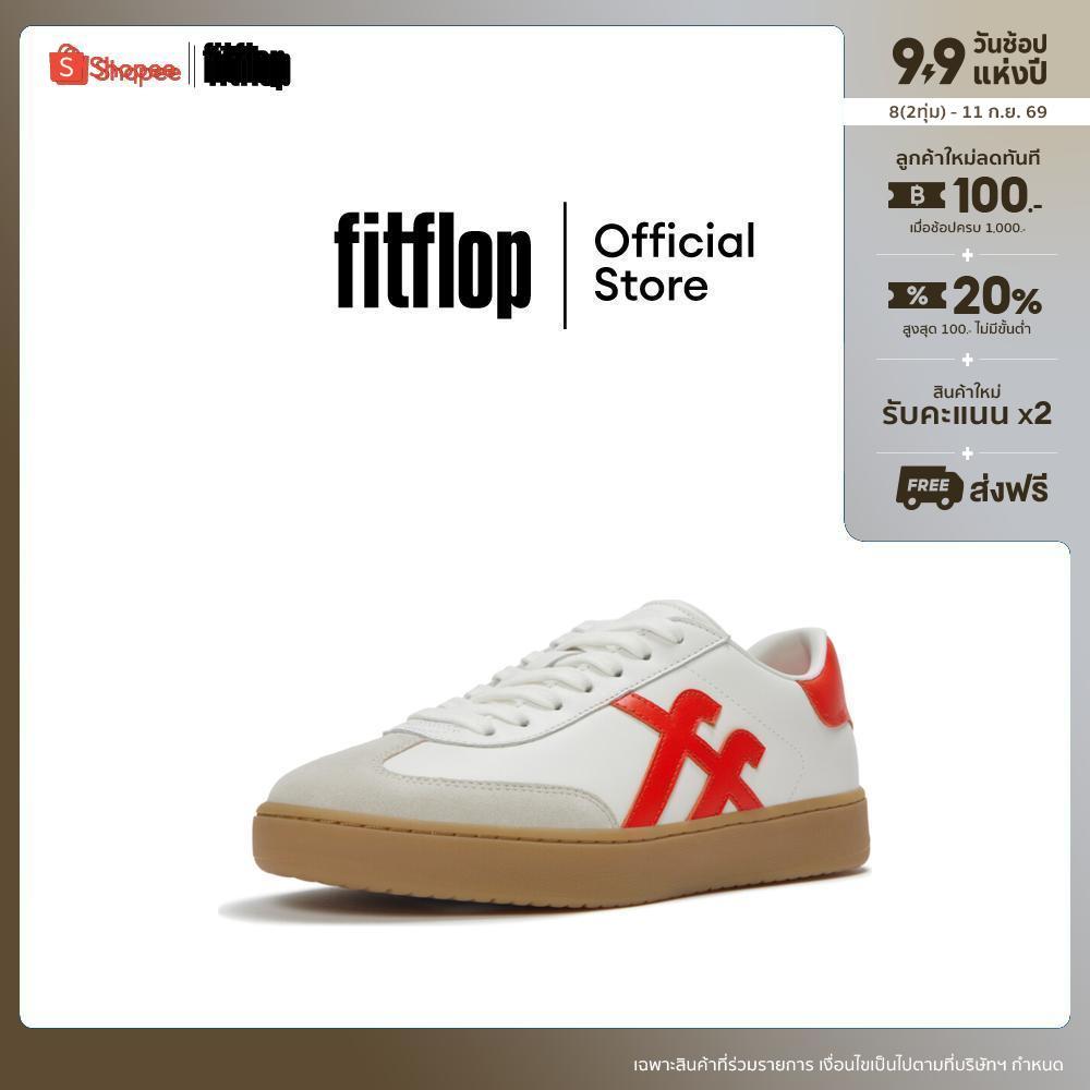 FITFLOP THE DASH T-TOE SNEAKERS รองเท้าผ้าใบผู้หญิง รุ่น A6G-E06 สี WHITE