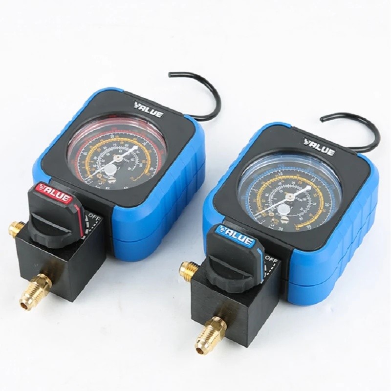 VRM1-B-0403 R22 R410 ความแม่นยําสูง Anti-collision สารทําความเย็นเครื่องวัดฟลูออรีนตารางเครื่องปรับอ