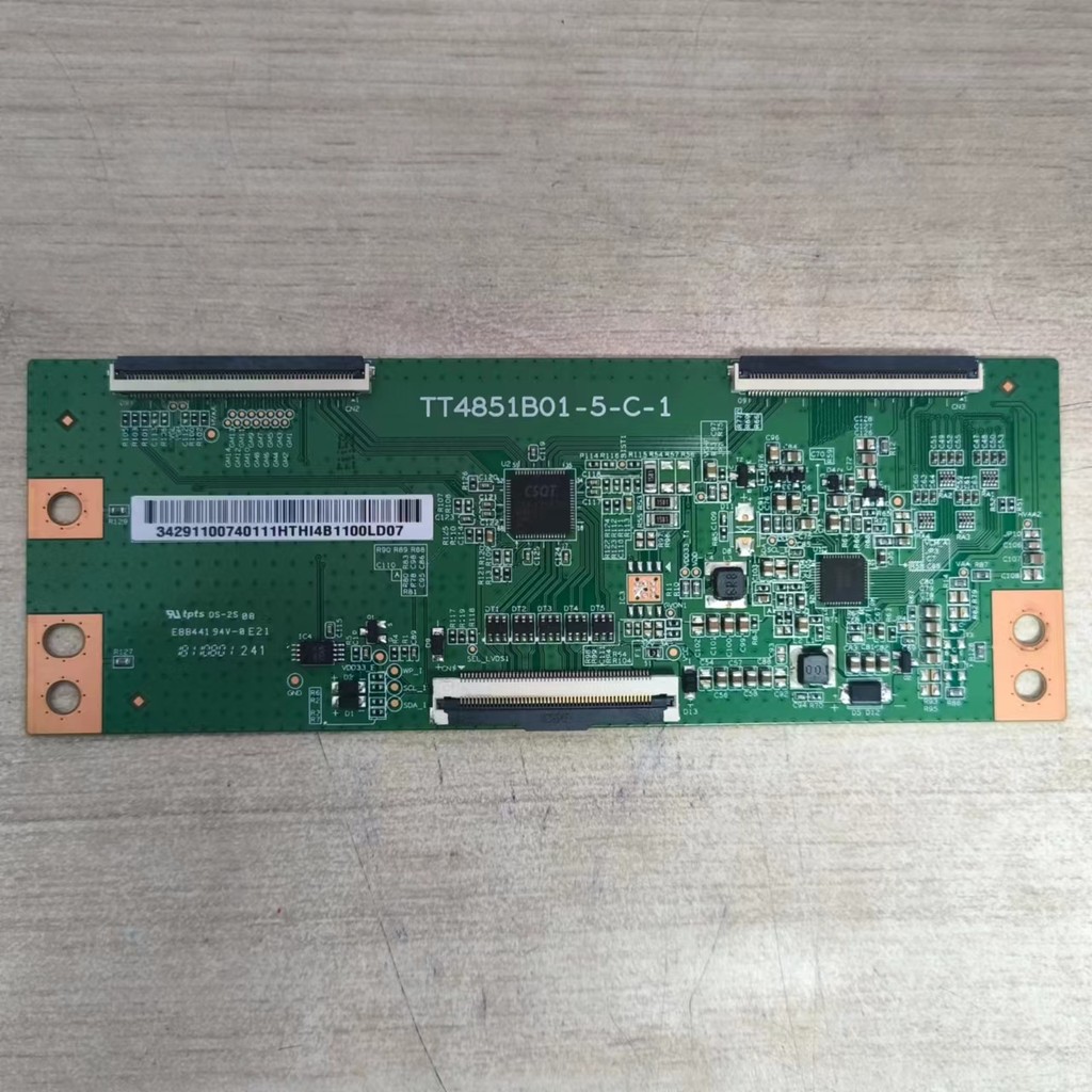 Z Original Haixin LED49N2600 Logic Board TT4851B01-5-C-1 หน้าจอ JHD490N2F82 ภาพถ่ายจริง