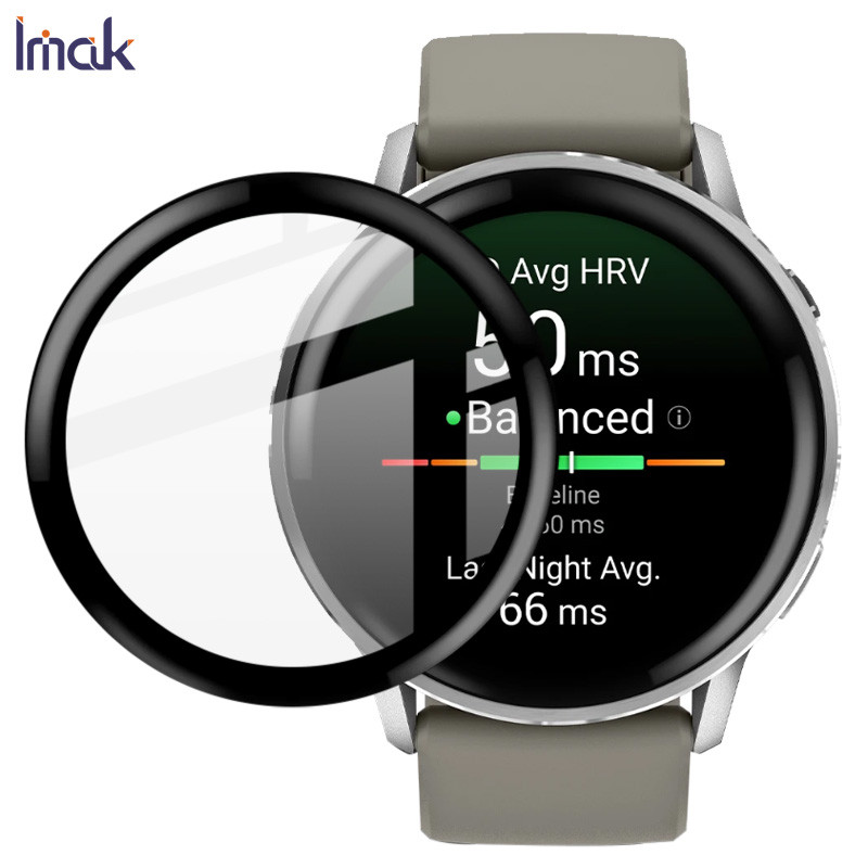 IMAK Garmin Venu4 45 มม.นาฬิกาป้องกันฟิล์ม Garmin Venu4 41 มม.HD Anti-Scratch ฟิล์มป้องกัน Garmin Ve