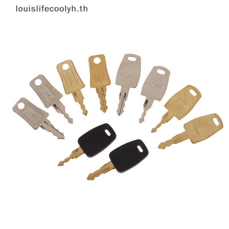 LFYH มัลติฟังก์ชั่น TSA002 007 สําหรับกระเป๋าเดินทาง TSA Lo Repair Accessory COD