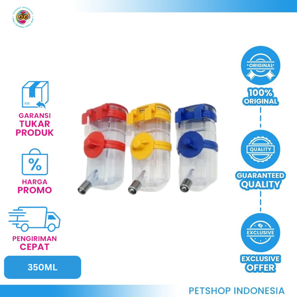 Bobo Pet Drinking Bottle 350 ml - ขวดดื่มสัตว์
