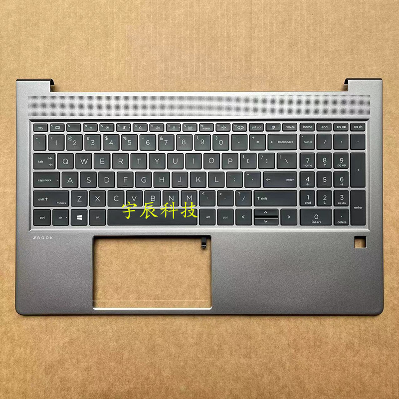 ใช้ได้กับ HP hp HSN-Q36C ZBOOK Power 15.6 G10 G9 C เคสคีย์บอร์ดเคสแบ็คไลท์