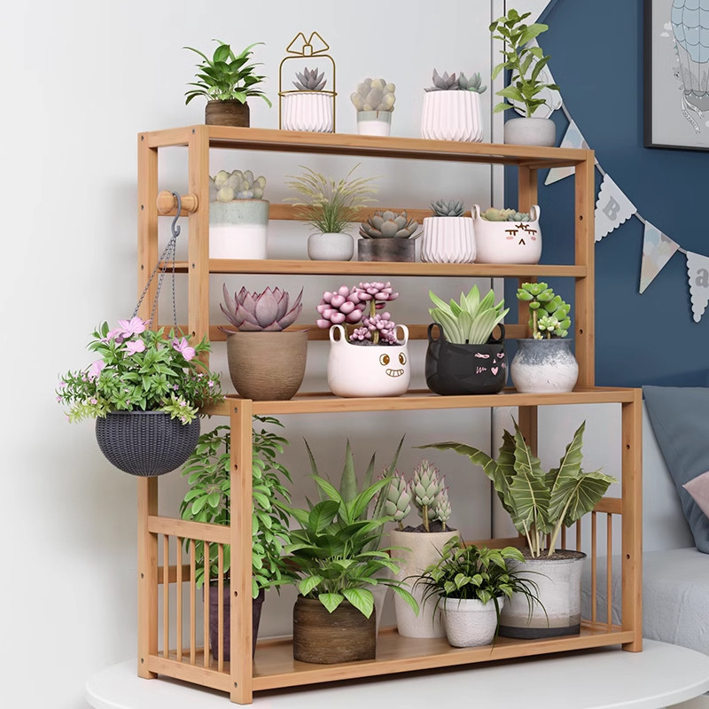 Flower Rack Plant Rack Multi-layer Display Shelf Plant Rack Storage Rack