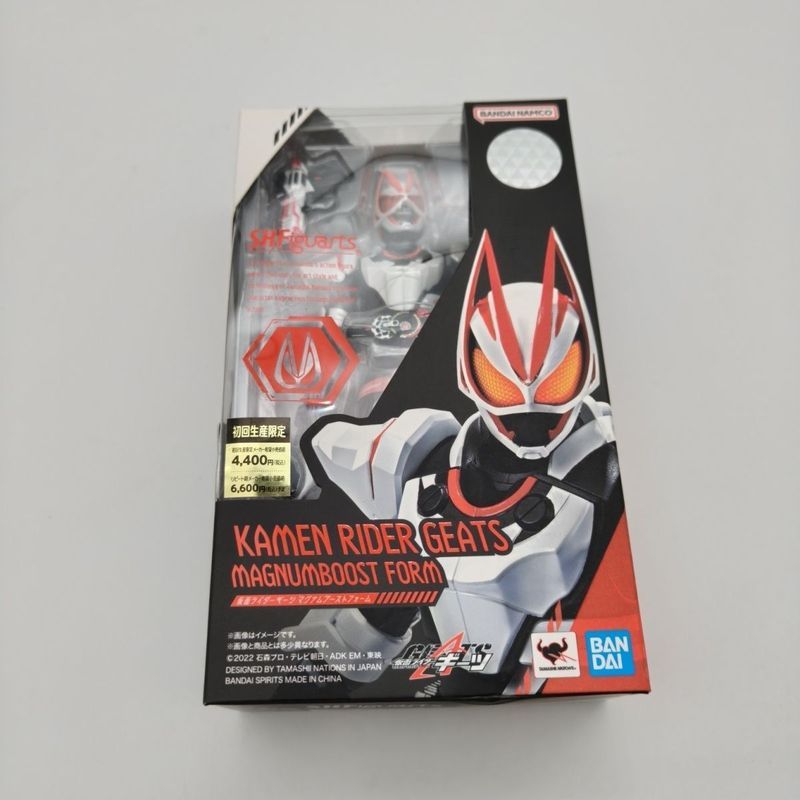 พร้อมส่ง SHF Kamen Rider GEATS GEATS Magnan Propeller Form ของเล่นเคลื่อนย้ายได้