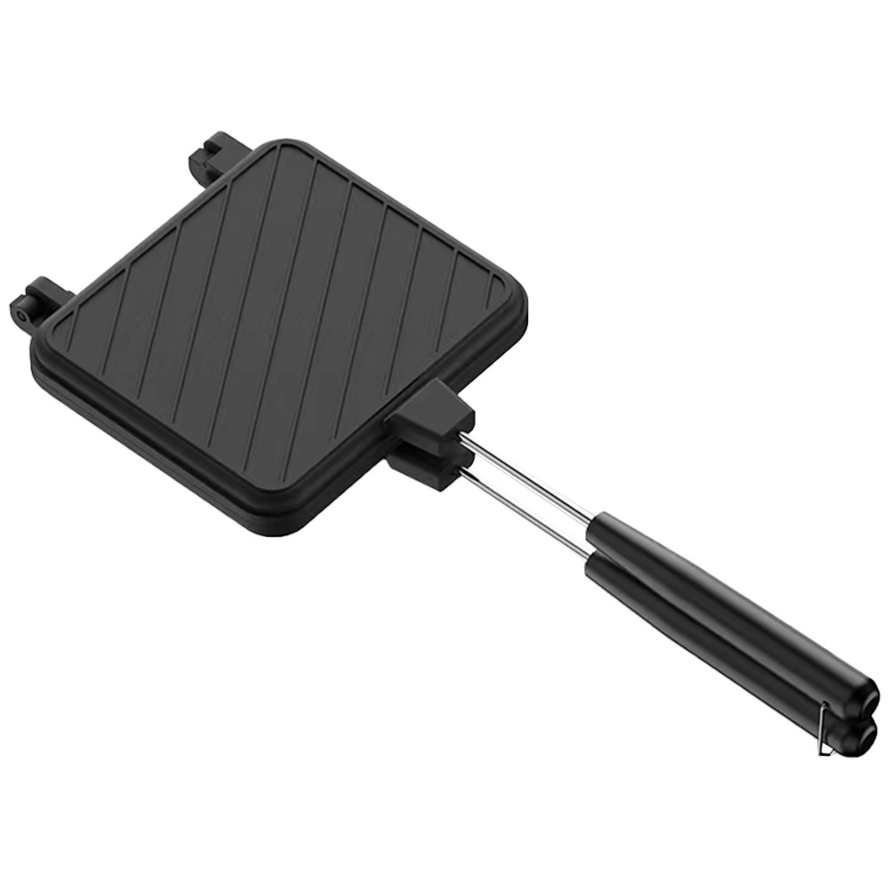 Sandwich Baking Pan Square Hot Dog Toaster Multifunctional Home Kitchen Bakeware