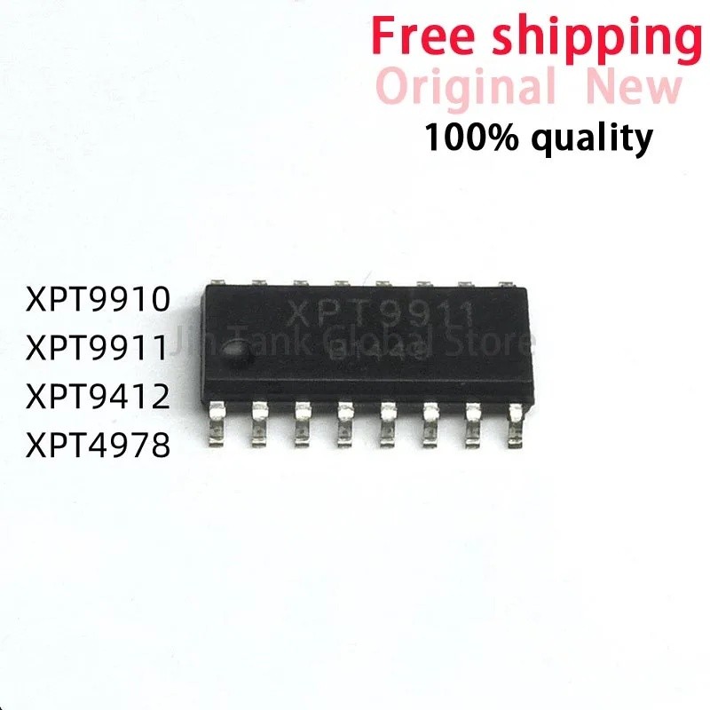 5pcs XPT9910 XPT9911 ESOP-16 9911 SOP-16 SOP XPT9412 XPT4978 ชิป ic ในสต็อก XSTK