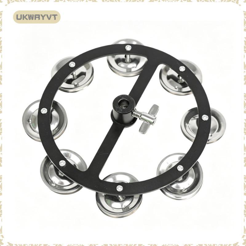 [ukwryvt] Drum Cymbal Effect Bell ติดตั้งง่าย Cymbal Shaker ออกแบบมาสําหรับกลอง การแสดงบนเวที ห้องฝึ
