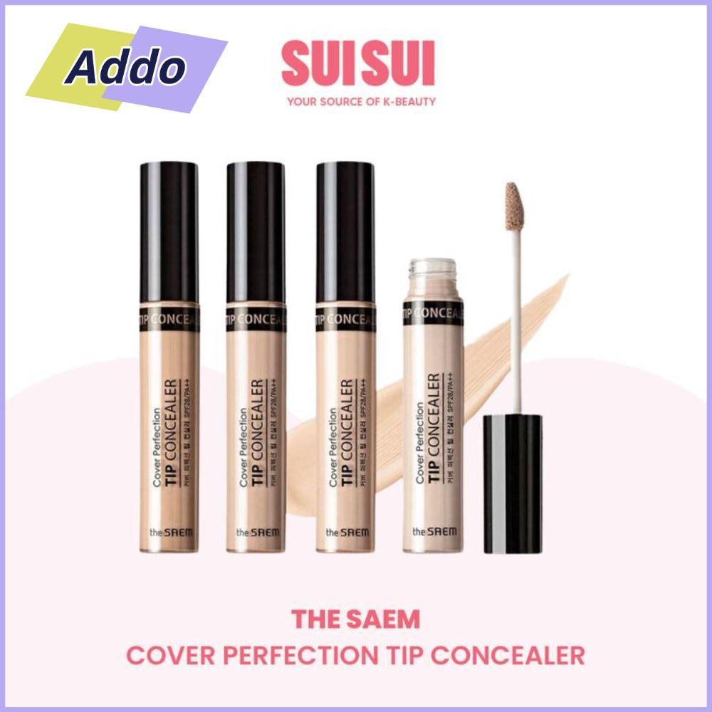 ADDO.PH Liquid คอนซีลเลอร์ Stick, Cover Perfection Highlight Brightening Tip คอนซีลเลอร์, Moisturizi