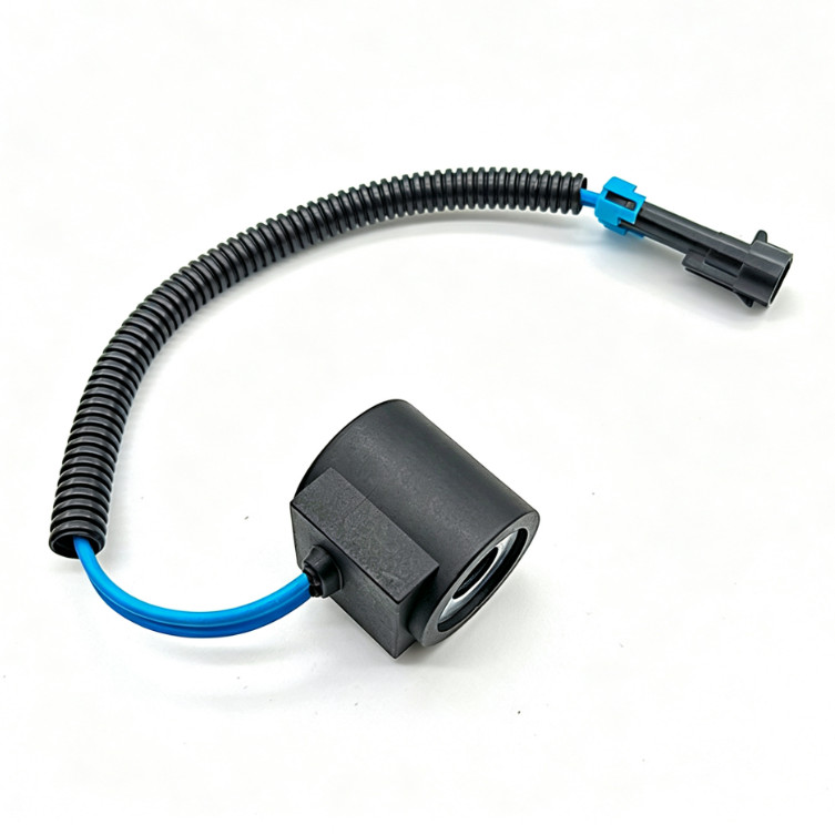 12V 24V Solenoid Coil สําหรับ Bobcat A770 S450 S510 S530 S550 ลื่นไถล Steer สําหรับ Loaders