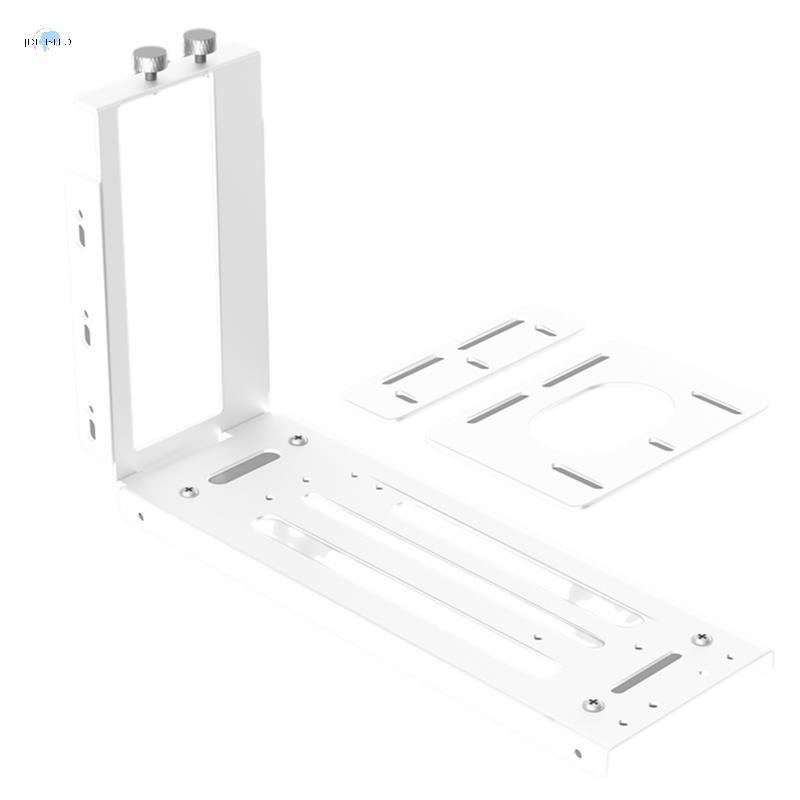 แนวตั้ง GPU Mount Bracket กราฟิกการ์ดพวงมาลัย Mount 2 ช่องกราฟิกการ์ดพวงมาลัยพร้อมฮาร์ดแวร์ EGPU Doc