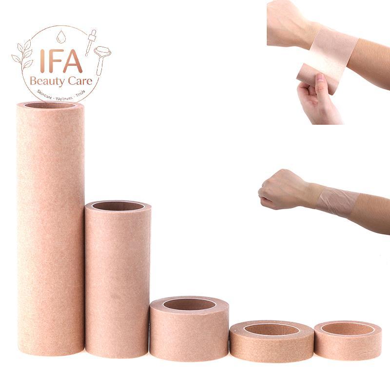 IFA 1 ม้วน Tattoo Flaw ปกปิดเทป Full Scar Cover คอนซีลเลอร์ Stiering Tape ดี