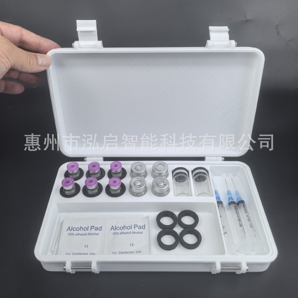 PETG พลาสติก Cross-Border 3D Xilin กล่องเก็บขวด 3 มล. และ 5 มล. รุ่นเปลี่ยนได้สากล