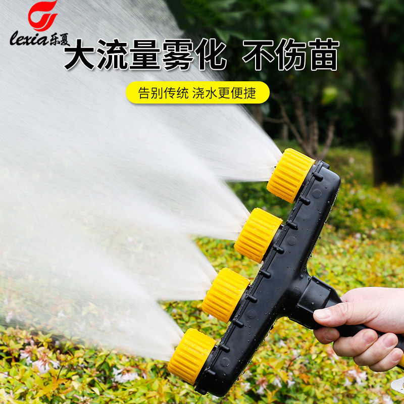 แหล่งโรงงาน Multi-Head Sprinkler มีรูพรุน Sprinkler รดน้ําสวนผักรดน้ําท่อน้ํา Sprinkler Sprinkler Sp