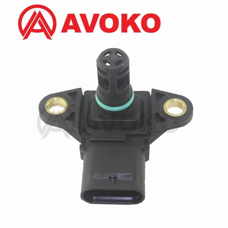 Boost Pressure Sensor (MAP), VDO สําหรับ BMW N20, N55, N63, S55, S63TUauto parts ตกแต่งรถยนต์