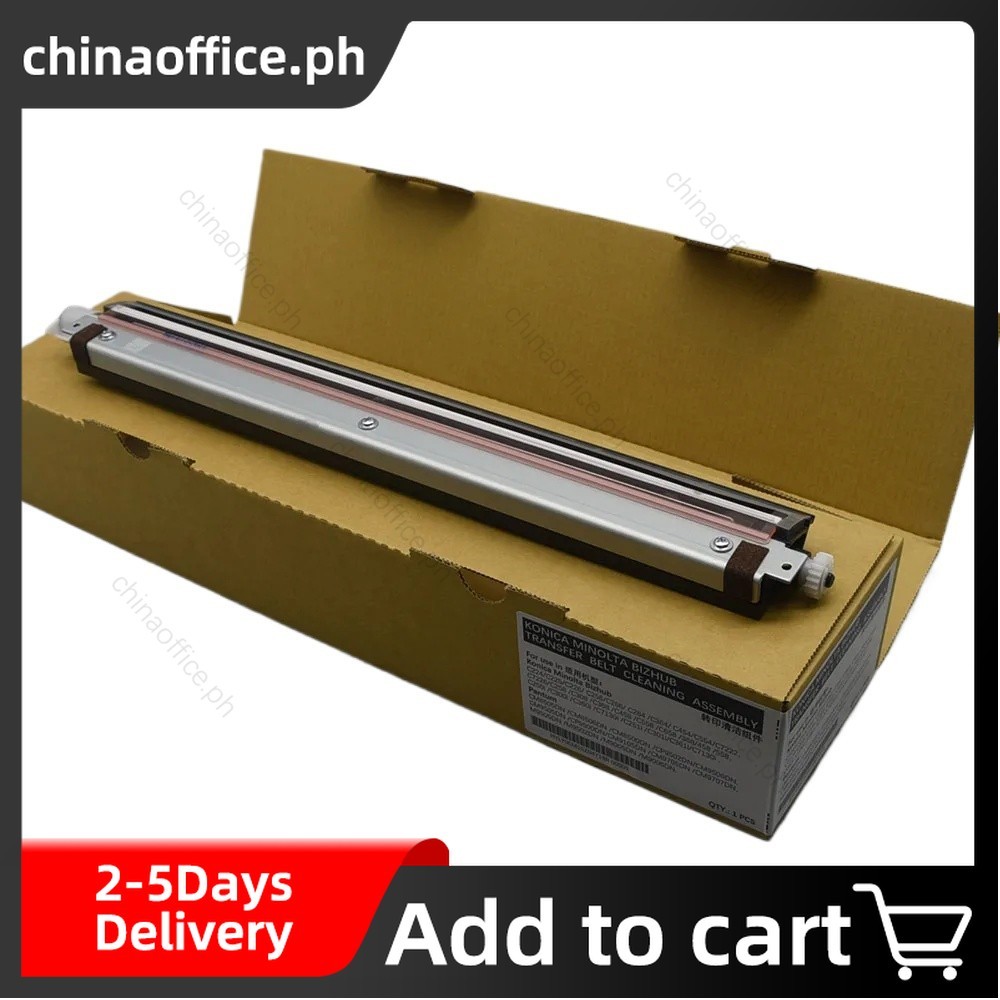 Transfer เข็มขัดทําความสะอาดใบมีดสําหรับ Konica Minolta Bizhub C224 C284 C364 C454 C554 C224e C284e 