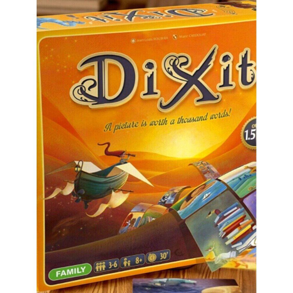2026 สินค้าใหม่ Punch Storyteller Dixit ผ่าน Just Words Guess Card Board Game English Card Basic Edi