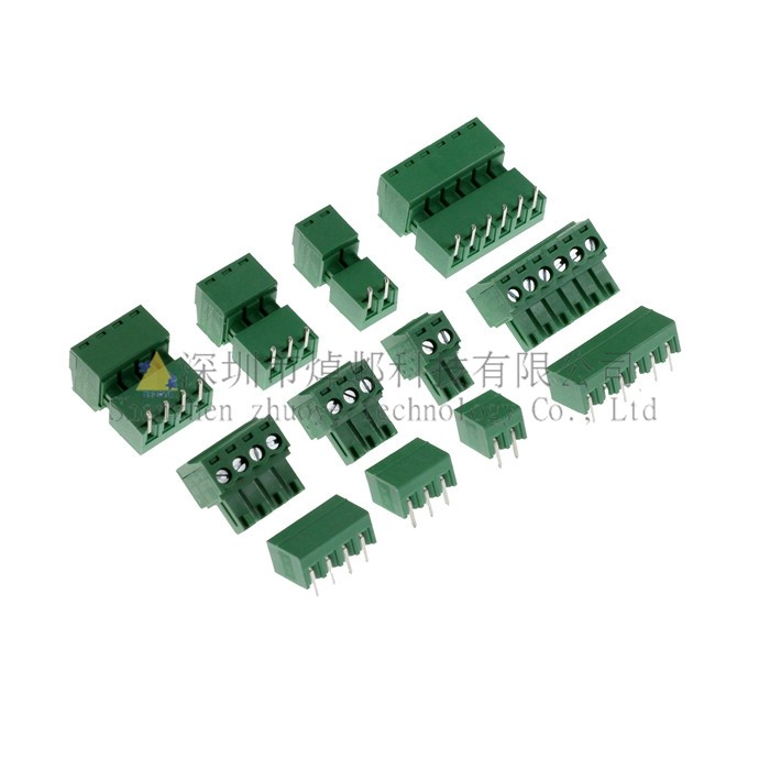 เทอร์มินัล 2EDGK/15EDGK-3.5MM Plug-In Plug/Curved Pin Socket 2P3P4P6P-10P